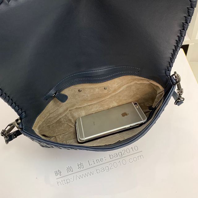 BV男包 3887蘭 寶緹嘉進口綿羊皮男女同款斜跨包  nbq1033